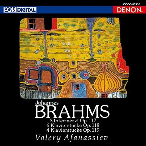 Brahms / Afanassiev, Valery: Brahms: Piano Works  [ CD ]
