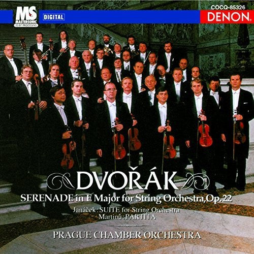 Dvorak / Prague Chamber Orchestra: Dvorak: Serenades for Strings  [ CD ]