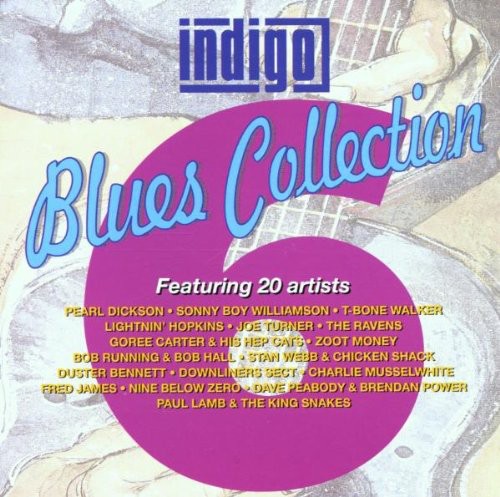 Various Artists: Vol. 6-Indigo Blues Collection  [ CD ]