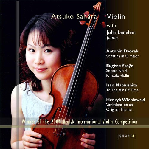 Dvorak / Sahara: Violin Recital  [ CD ]