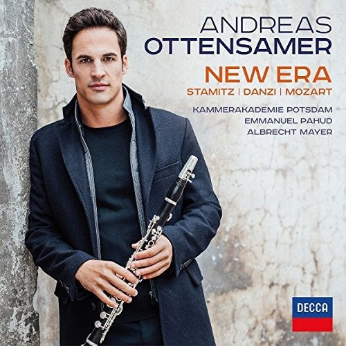 Ottensamer / Kammerakademie Potsdam: New Era (Stamitz/Danzi/Mozart)  [ CD ]