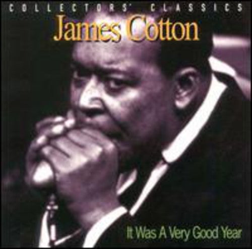 James Cotton: It Was A Very Good Year  [ CD ]