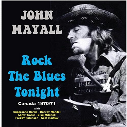 John Mayall: Rock The Blues Tonight  [ CD ]