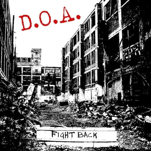 Doa- Fight Back - LP