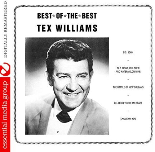 Tex Williams: Best Of The Best  [ CD ]