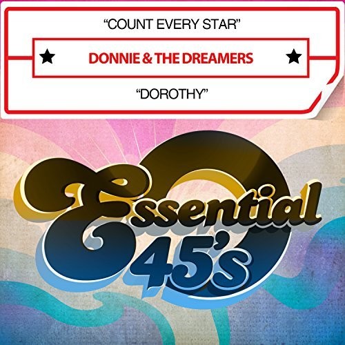 Donnie & the Dreamers: Count Every Star / Dorothy (digital 45) - CD