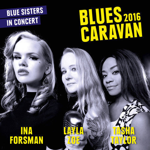 Ina Forsman: Blues Caravan 2016  [ CD ]