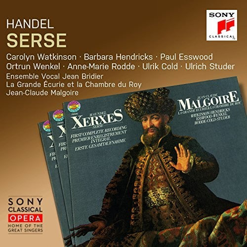 Handel / Malgoire: Handel: Serse HWV 40  [ CD ]