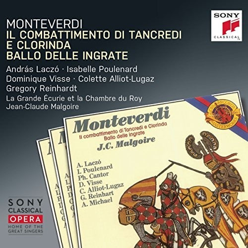 Monteverdi / Malgoire: Monteverdi: Il combattimento di Tancredi e Clorinda SV 153  [ CD ]