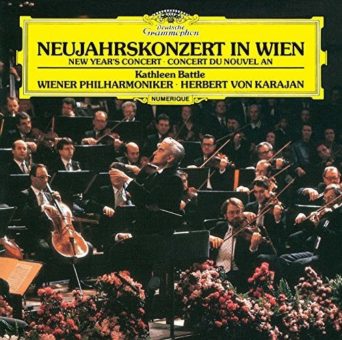 Herbert von Karajan: Neujahrskonzert In Wien  [ CD ]
