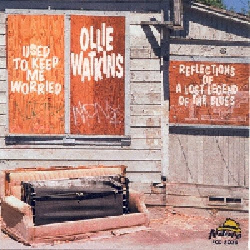 Ollie Watkins: Used to Keep Me Worried  [ CD ]