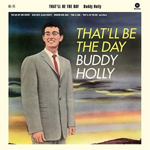 Buddy Holly- That'll Be The Day + 2 Bonus Tracks - LP