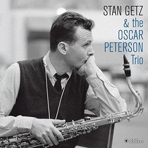 Stan Getz- Stan Getz & The Oscar Peterson Trio (Cover Photo By Jean-PierreLeloir) - LP