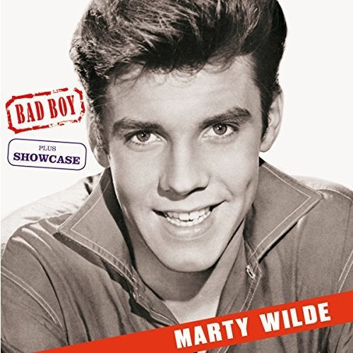 Marty Wilde: Bad Boy / Showcase + 7 Bonus Tracks  [ CD ]