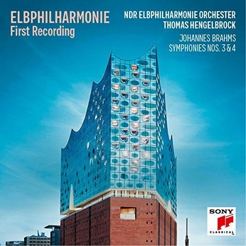 Thomas Hengelbrock: Elb-Philharmonie First Recording - Brahms: Sinfoni  [ CD ]