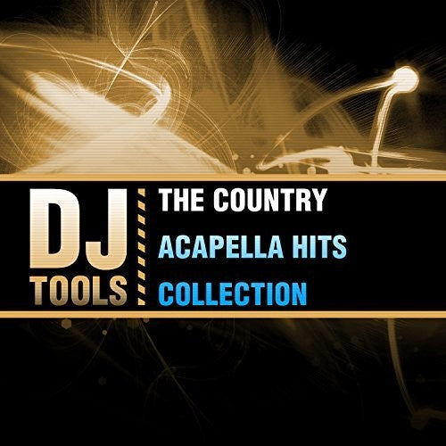 DJ Tools: Country Acapella Hits Collection  [ CD ]