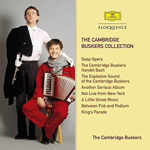 Cambridge Buskers: Cambridge Buskers Collection  [ CD ]