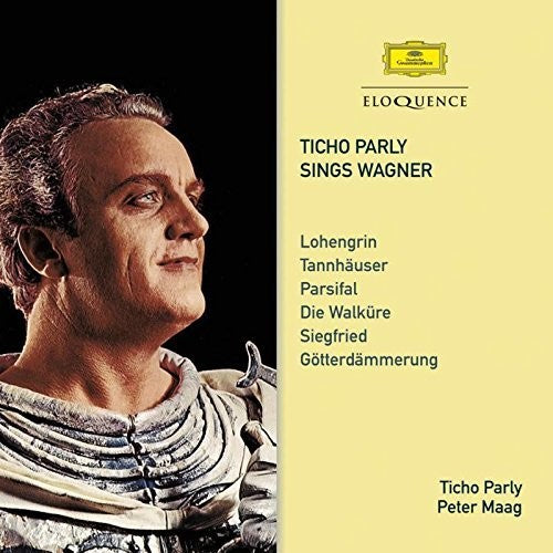 Ticho Parly: Ticho Parly Sings Wagner  [ CD ]