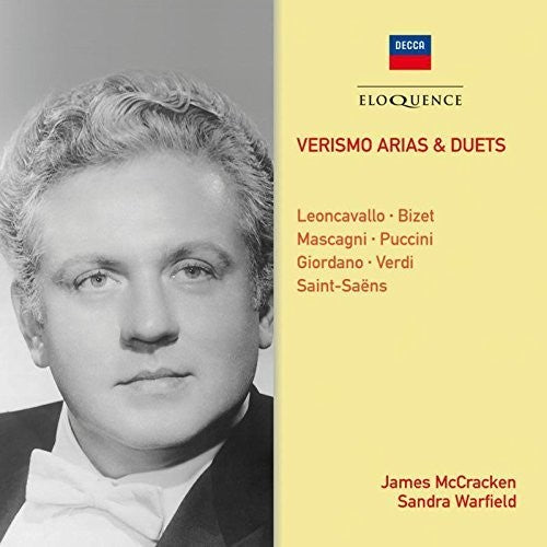 McCracken, James / Warfield, Sandra: Verismo Arias & Duets  [ CD ]
