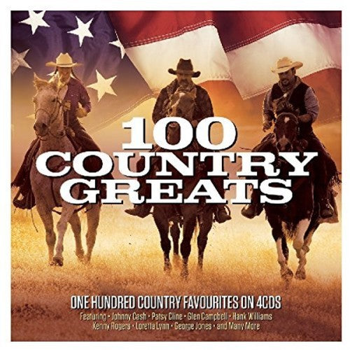 Various Artists: 100 Country Greats / Various  [ CD ]