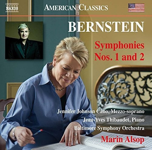 Bernstein / Thibaudet / Cano / Alsop: Leonard Bernstein: Symphonies Nos. 1 & 2  [ CD ]