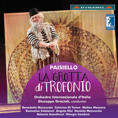 Paisiello / Grazioli / Mazzucato / Tonno / Mezzaro: Giovanni Paisiello: La grotta di Trofonio  [ CD ]