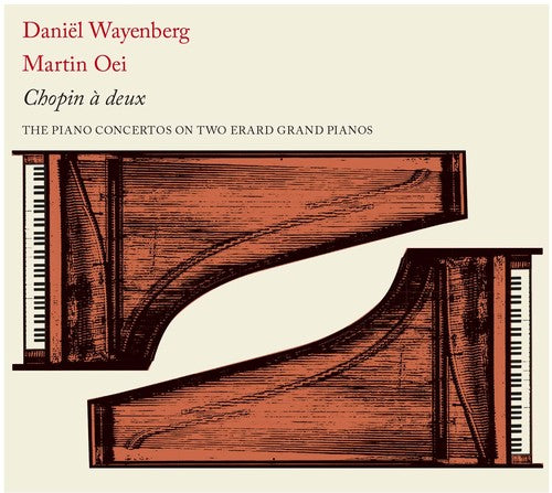 Chopin / Wayenberg / Oei: Chopin a deux  [ CD ]