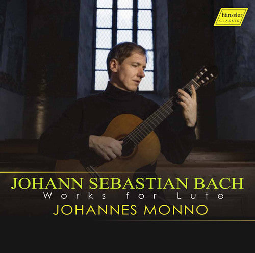 Bach, J.S. / Monno: Works For Lute  [ CD ]