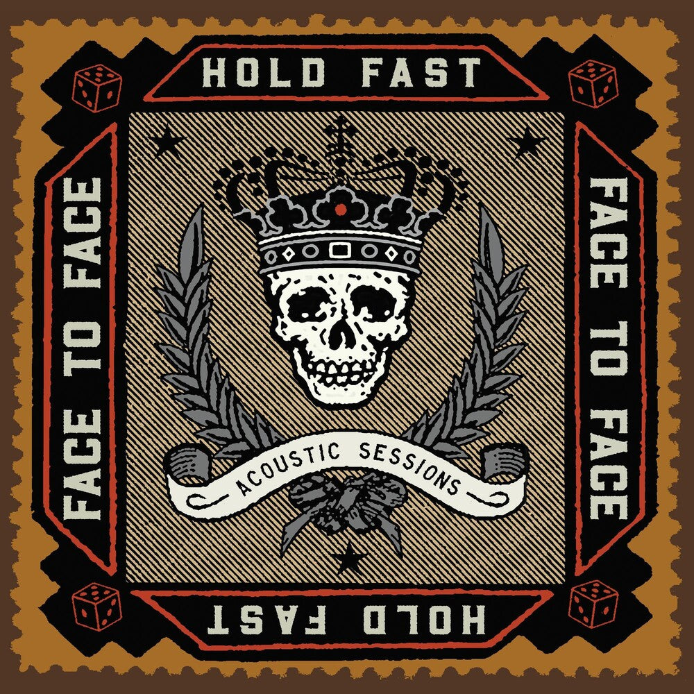 Face To Face- Hold Fast (Acoustic Sessions) [LP] - LP