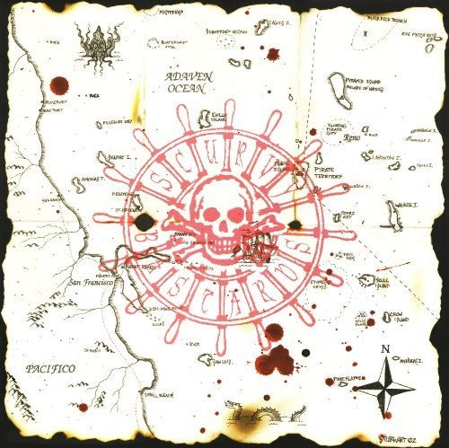 Scurvy Bastards- Battle Born - LP