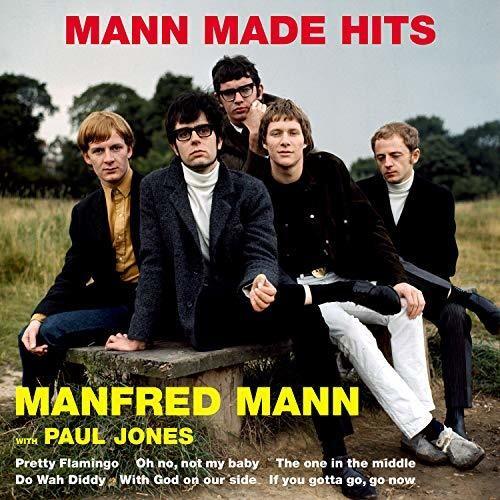 Manfred Mann- Mann Made Hits - LP