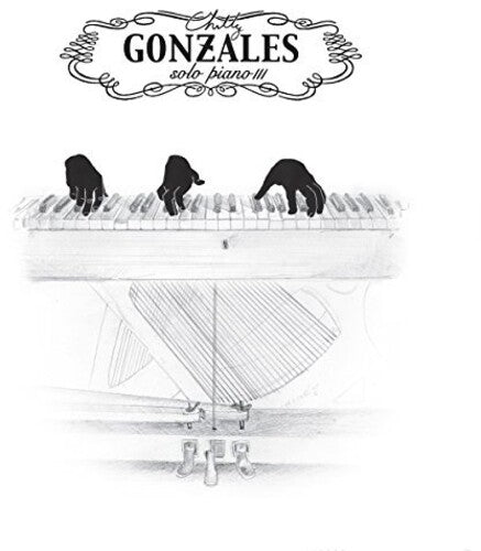 Chilly Gonzales: Solo Piano III  [ CD ]