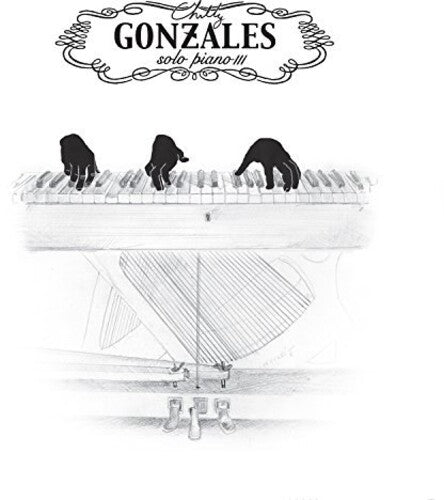 Chilly Gonzales: Solo Piano III [ LP ]