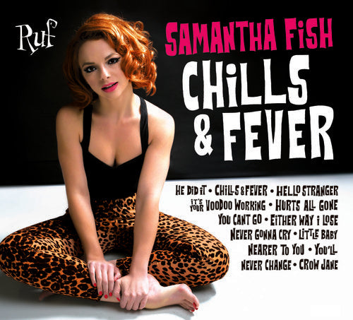 Samantha Fish: Chills & Fever  [ CD ]