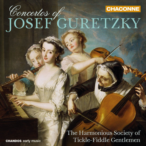 Cernohorsky / Guretzky / Harmonious Society: Concertos of Josef Guretzky  [ CD ]