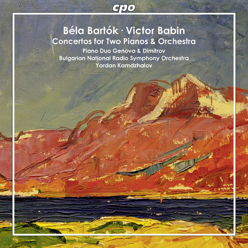 Babin / Bartok / Paliev / Todorov / Kamdzhalov: Bartok & Babin: Concertos for Two Pianos & Orchestra  [ CD ]