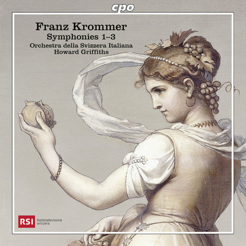 429597 / Orchestra Della Svizzera Italiana: Franz Krommer: Symphonies Nos. 1-3  [ CD ]