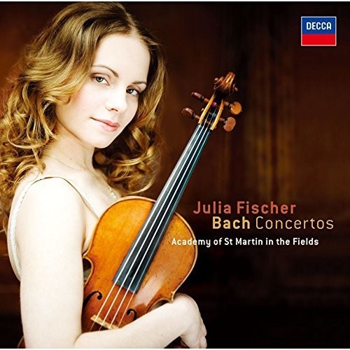 Julia Fischer: Bach: Violin Concertos  [ CD ]