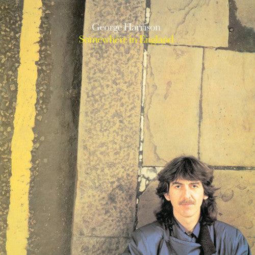 George Harrison- Somewhere In England - LP