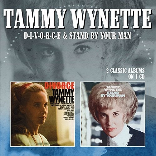 Tammy Wynette: D-I-V-O-R-C-E / Stand By Your Man  [ CD ]