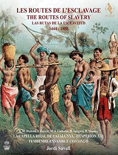 Jordi Savall: The Routes Of Slavery 1444-1888  [ CD ]