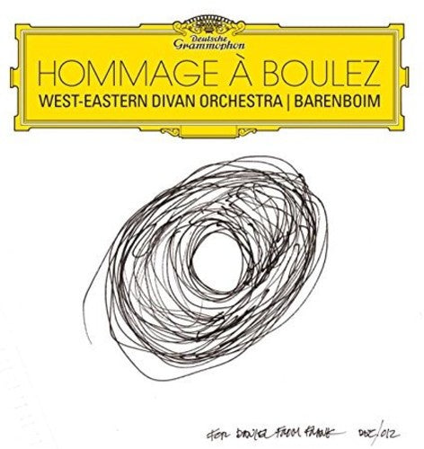Daniel Barenboim: Hommage a Boulez  [ CD ]