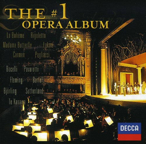 Various Artists: #1 Opera Album / Various  [ CD ]