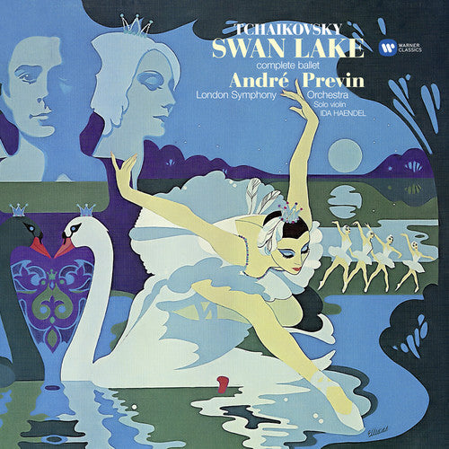 André Previn: Swan Lake [ LP ]