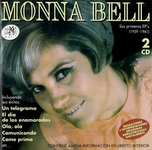 Monna Bell: Sus Primeros EP's (1959-1961) - CD