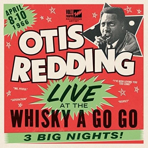 Otis Redding- Live At The Whiskey A Go Go - LP