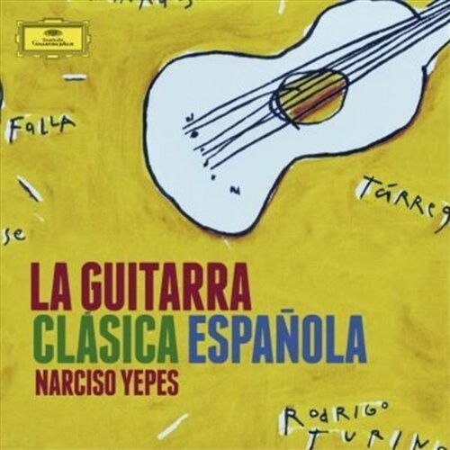 Narciso Yepes: Guitarra Espanola - CD