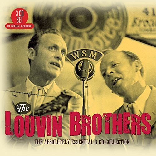 The Louvin Brothers: Absolutely Essential  [ CD ]