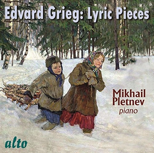 Mikhail Pletnev: Grieg: Lyric Pieces  [ CD ]