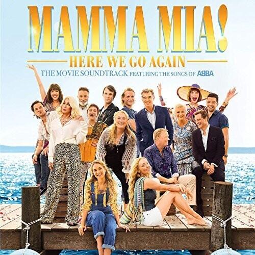 Mamma Mia!: Here We Go Again (The Movie Soundtrack Featuring the Songs of ABBA) - LP